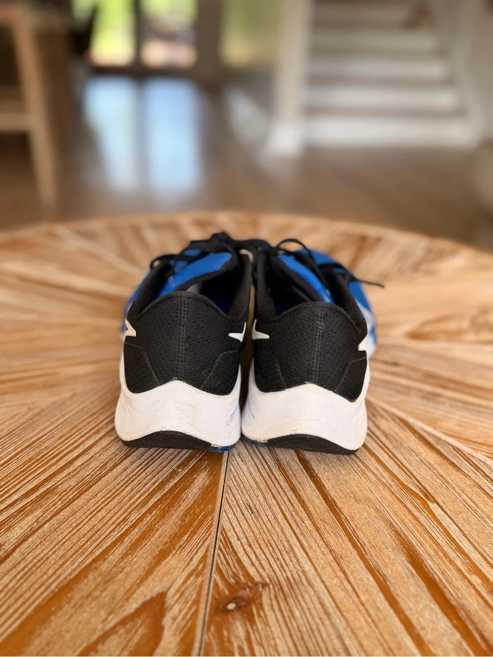 Nike Kids Blue and Black Lightweight Running Sneakers